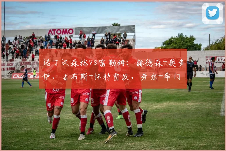 诺丁汉森林vs富勒姆：赫德森-奥多伊、吉布斯-怀特首发，劳尔-希门尼斯、莱诺出战